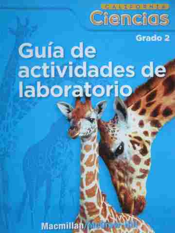 (image for) California Ciencias 2 Guia de actividades de laboratorio TG (CA)(TE)(P)