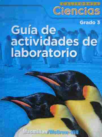 (image for) California Ciencias 3 Guia de actividades de laboratorio (CA)(TE)(P)