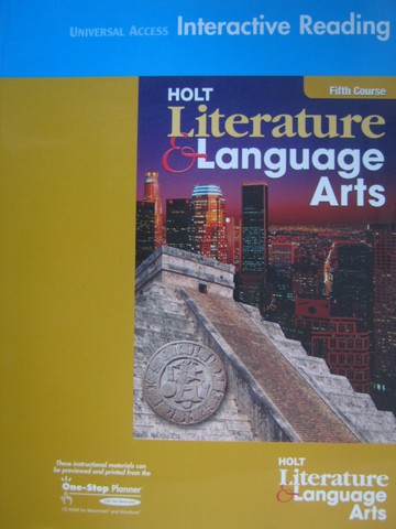 (image for) Interactive Reading 5th Course (P)