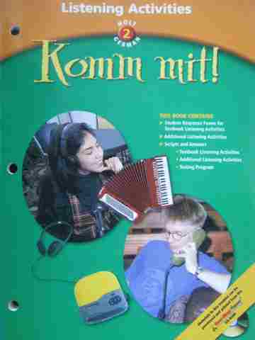 (image for) Komm mit! 2 Listening Activities (P) by Grit Liebscher