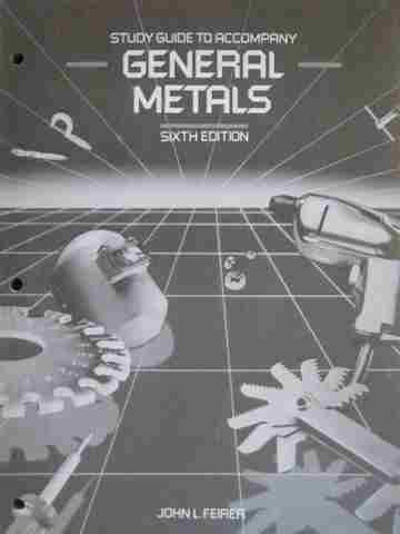 (image for) General Metals 6e Study Guide (P) by John L Feirer