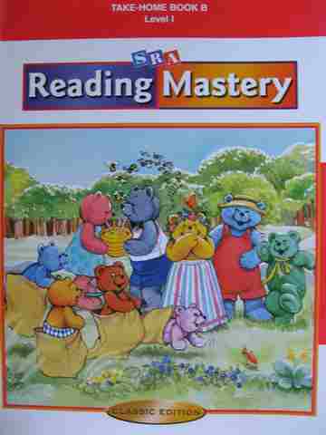 (image for) Reading Mastery 1 Classic Edition Take-Home Book B (P)