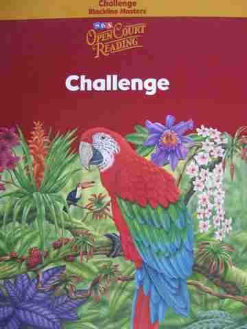 (image for) SRA Open Court Reading 6 Challenge BLM (P)