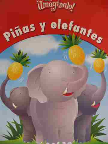 (image for) SRA Imaginalo! K Pinas y elefantes (P)(Big) by Abarca & Dominguez