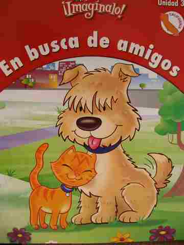 (image for) SRA Imaginalo! K.3 En busca de amigos (CA)(P)(Big) by Abarca & Dominguez