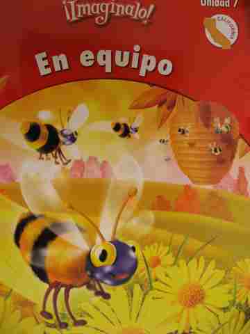 (image for) SRA Imaginalo! K.7 En equipo (CA)(P)(Big) by Abarca & Dominguez