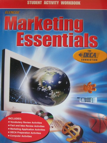 (image for) Marketing Essentials 3rd Edition Student Activity Workbook (P)