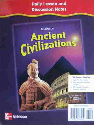 (image for) Ancient Civilizations Daily Lesson & Discussion Notes (Spiral)