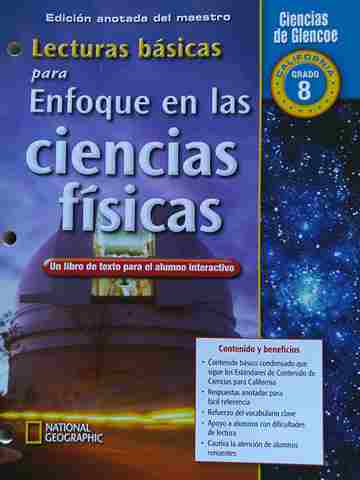 (image for) Lecturas basicas para Enfoque en las ciencias fisicas TE (CA)(P)