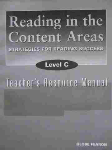 (image for) Reading in the Content Areas Level C TRM (TE)(P) by Kate Kinsella