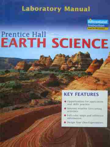 (image for) Earth Science Laboratory Manual (P)