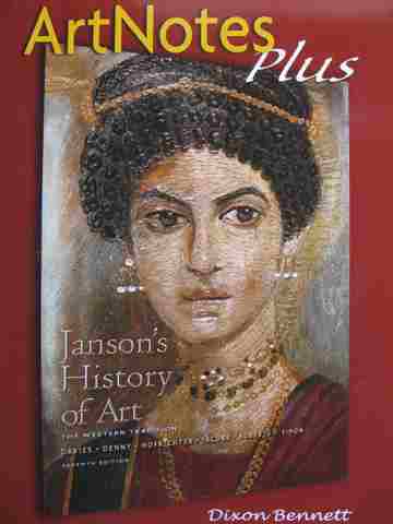 (image for) Janson's History of Art Volume 1 7e ArtNotes Plus (P) by Bennett
