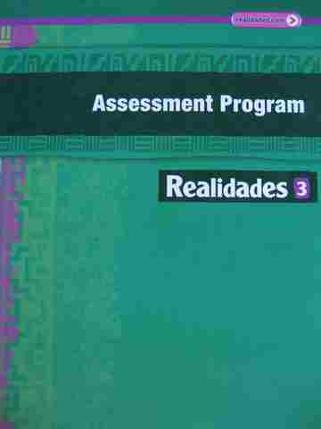 (image for) Realidades 3 Digital Edition Assessment Program (P)