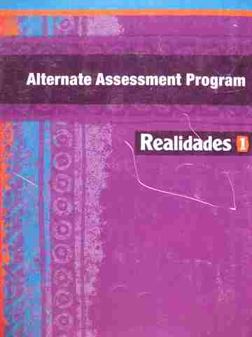 (image for) Realidades 1 Alternate Assessment Program (P)