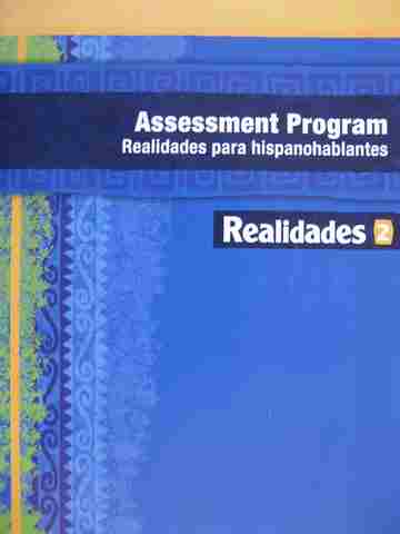(image for) Realidades 2 Digital Edition Assessment Program Realidades (P)