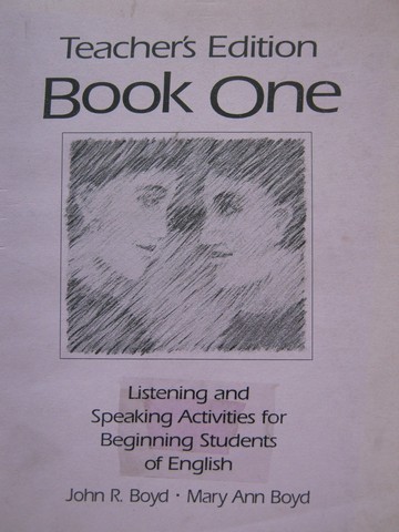 Book One TE (TE)(P) by John R Boyd & Mary Ann Boyd (image for) Book One TE (TE)(P) by John R Boyd & Mary Ann Boyd