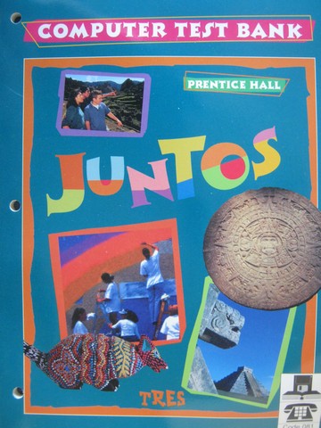(image for) Juntos Tres Computer Test Bank (P)