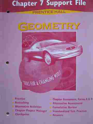 (image for) Geometry Tools for a Changing World Chapter 7 Support File (P)