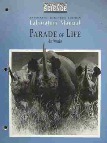 (image for) Parade of Life Animals Laboratory Manual ATE (TE)(P)