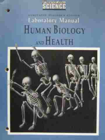 (image for) Human Biology Health Laboratory Manual ATE (TE)(P)