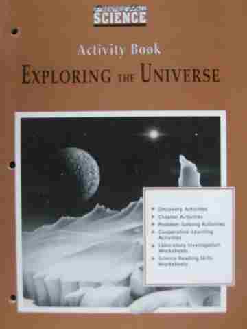 (image for) Exploring the Universe Activity Book (P)