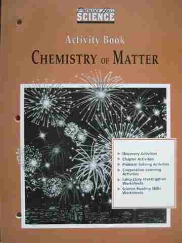(image for) Chemistry of Matter Activity Book (P)