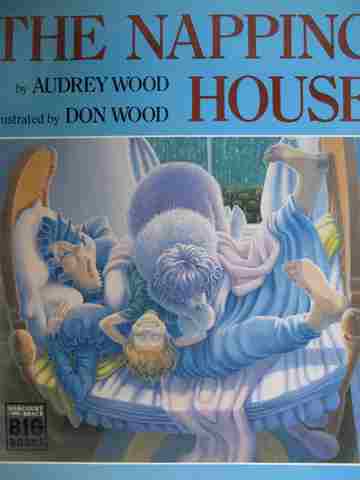 (image for) Napping House (P)(Big) by Audrey Wood