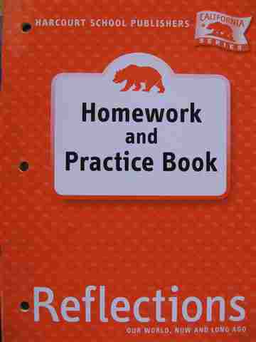 (image for) Reflections K Homework & Practice Book (CA)(P)