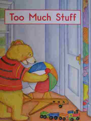(image for) Leveled Literacy Intervention B.6 Too Much Stuff (P)(Big) by Becky Mann