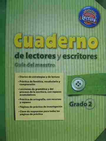 (image for) Calle de la Lectura 2 Cuaderno de lectores TE (TE)(P)