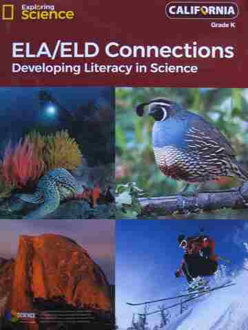 (image for) Exploring Science K ELA/ELD Connections (CA)(P) by Jennifer Burney