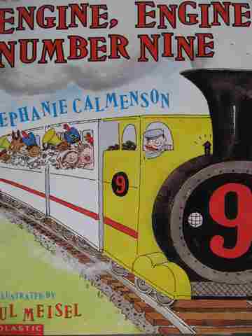 (image for) Engine Engine Number 9 (P)(Big) by Stephanie Calmenson