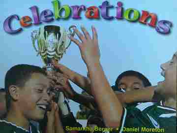 (image for) Celebrations (P)(Big) by Samantha Berger & Daniel Moreton