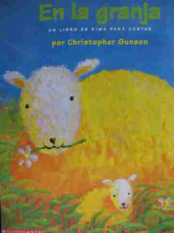 (image for) En la granja Un libro de Rima para contar (P)(Big) by Christopher Gunson