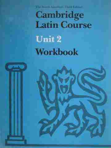 (image for) Cambridge Latin Course Unit 2 The North American 3rd Edition Workbook (P)
