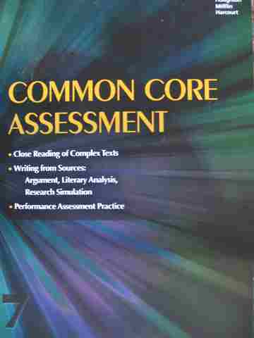 (image for) Collections 7 Common Core Assessment (P)