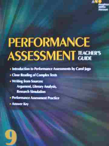 (image for) Collections 9 Performance Assessment TG (TE)(P)