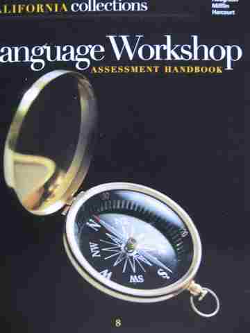 (image for) Collections 8 Language Workshop Assessment Handbook (CA)(P)