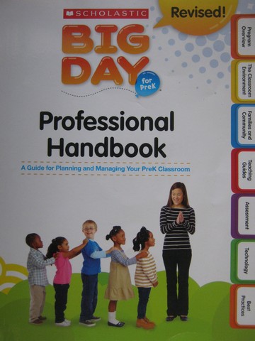 (image for) Big Day for PreK Professional Handbook Revised (P)