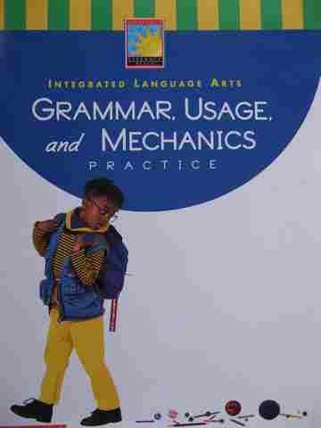 (image for) Literacy Place 1 Grammar Usage & Mechanics Practice (P)