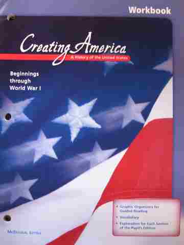 (image for) Creating America Workbook (P)