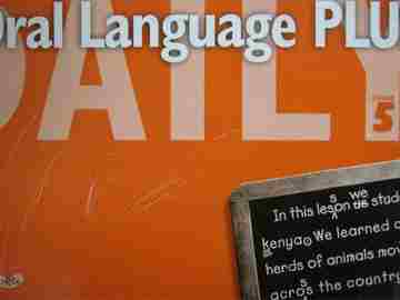 (image for) Daily Oral Language Plus 5 TG (TE)(Spiral) by Vail & Papenfuss