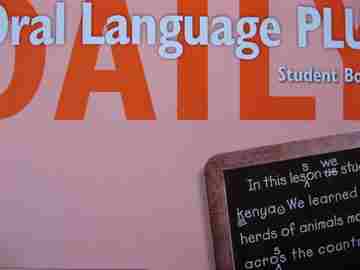 (image for) Daily Oral Language Plus 3 Student Book (P) by Vail & Papenfuss