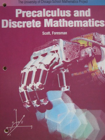 (image for) Precalculus & Discrete Mathematics Lesson Masters (P)