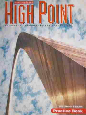 (image for) High Point Level A Practice Book TE (TE)(P)