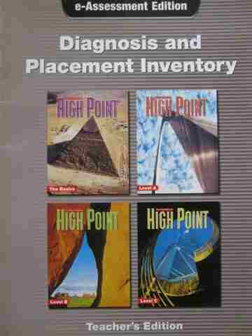 (image for) High Point Diagnosis & Placement e-Assessment TE (TE)(P)