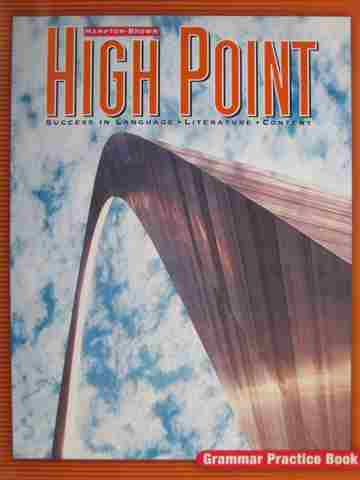 (image for) High Point Level A Grammar Practice Book (P)