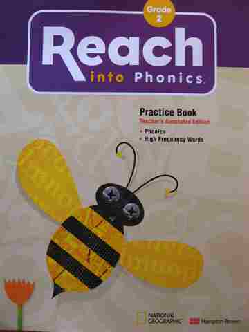(image for) Reach into Phonic 2 Practice Book TAE (TE)(P) by Fahey, Jr. & Grosvenor