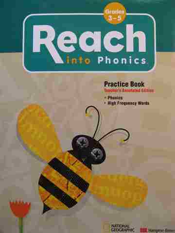 (image for) Reach into Phonics 3-5 Practice Book TAE (TE)(P) by Fahey, Jr. & Grosvenor