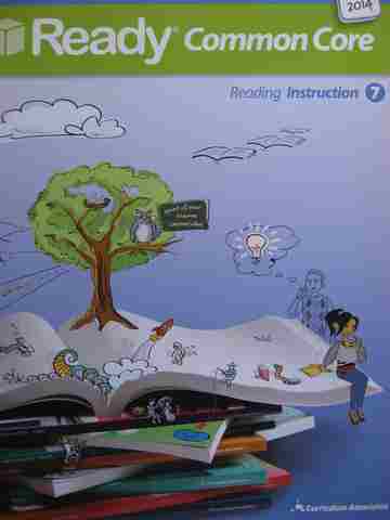 (image for) Ready Common Core 7 Reading Instruction (P) by Susan James